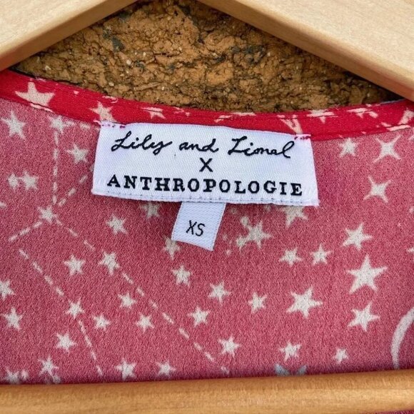 Lily & Lionel x Anthropologie Edie jumpsuit XS - Picture 9 of 11